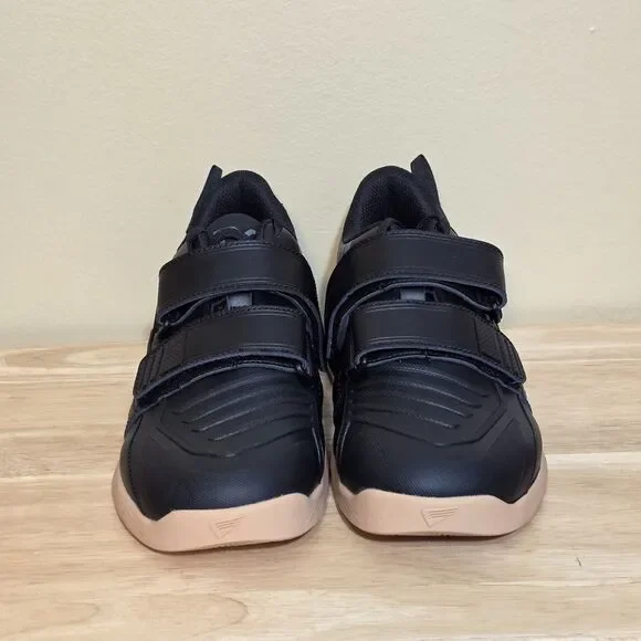 TYR L-2 Lifter Weightlifting Shoes Black Gum Grey Men's Size 8 Women's 9.5